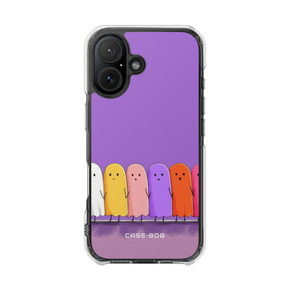 Colorful Ghosts iPhone 15 Case - Impact