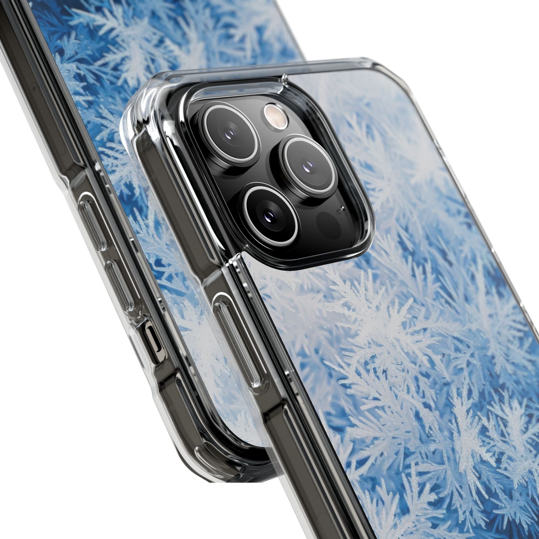 Frosted Crystal Dreams iPhone 14 - Impact Clear+
