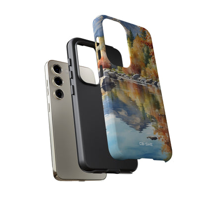 Autumn Leaves Reflect - Samsung Case
