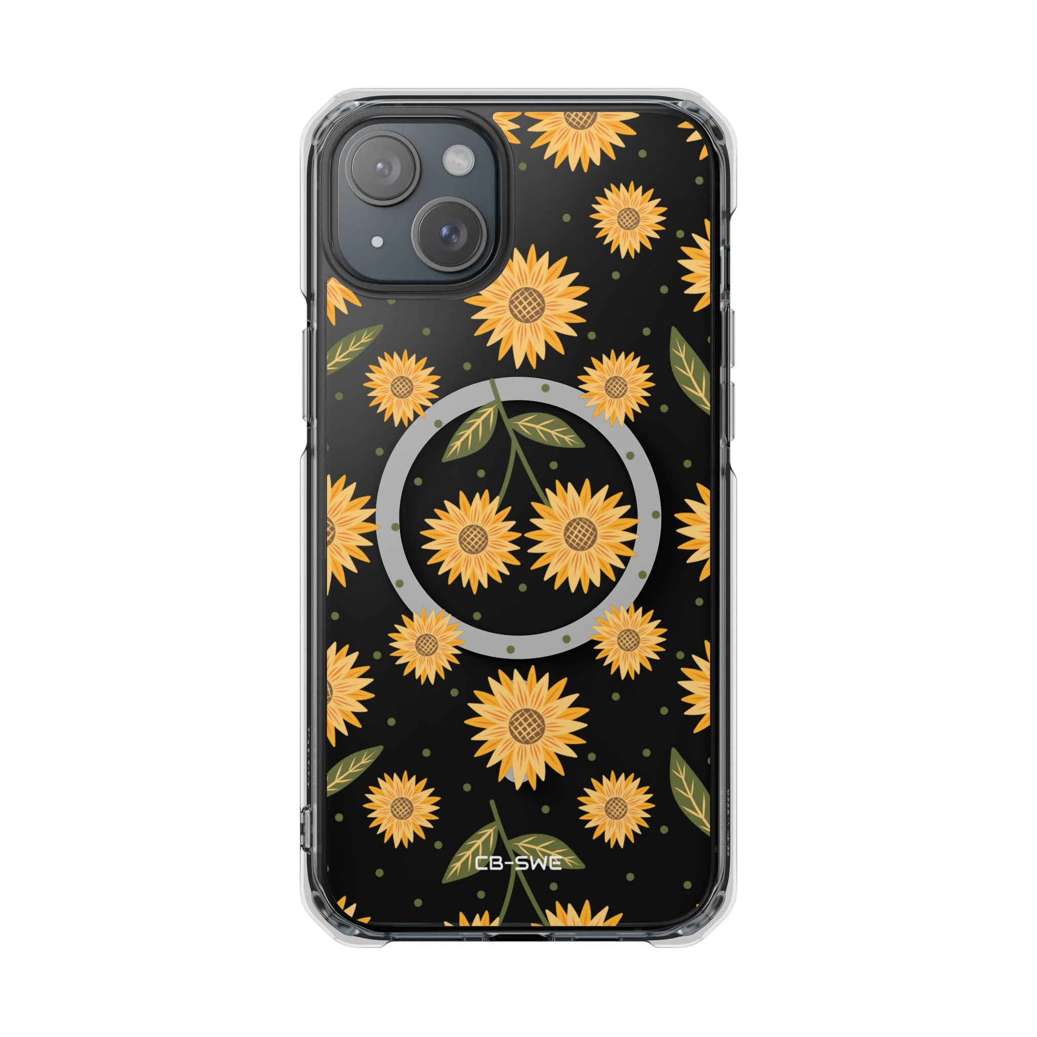 Sunflowers Dance Brightly iPhone Case - Impact