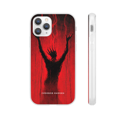 Crimson Despair iPhone 11 - Flexi-Telefonhülle