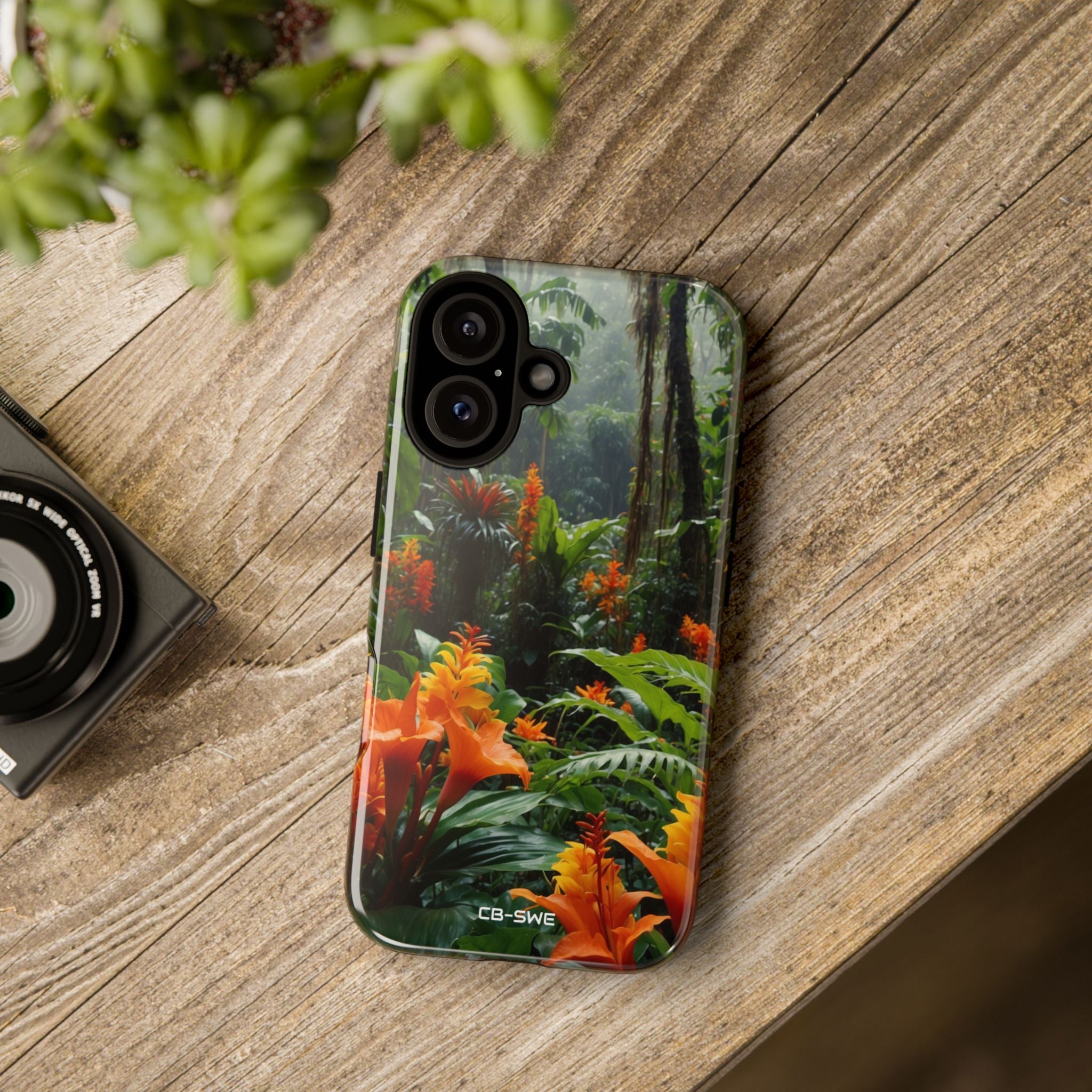 Vibrant Blooms Shine - iPhone Case