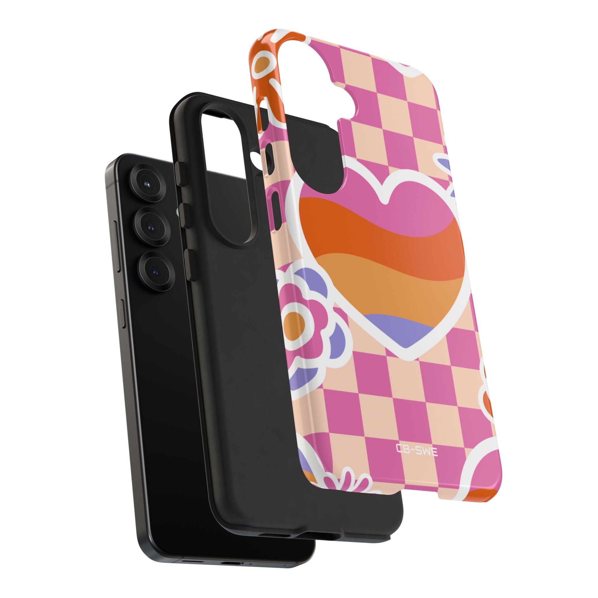 Retro Pop Whimsy - Samsung Case