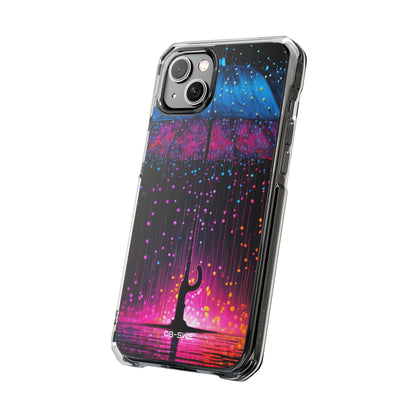 Illuminated Rain Dance iPhone Case - Impact