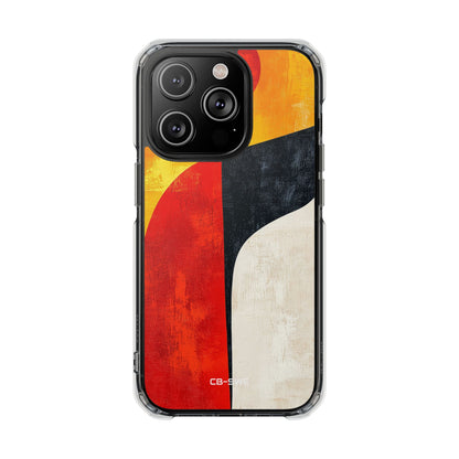 Vibrant Flowing Shapes iPhone Case - Impact