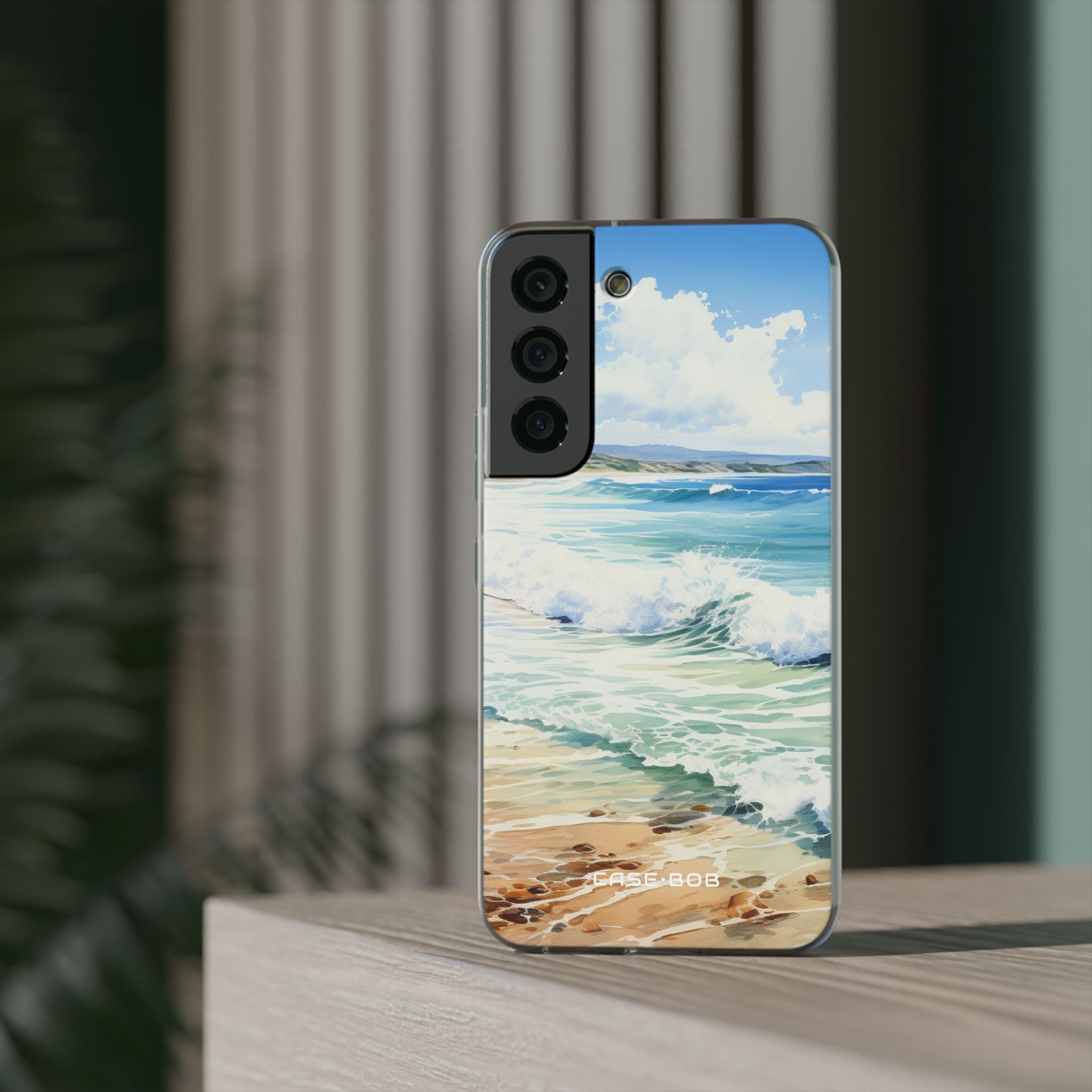 Foamy Wave Breeze Samsung S22 - Soft