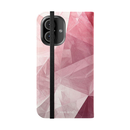 Fractured Crystal - iPhone 16 - Case - Lompakko