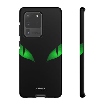 Mystical Green Gaze - Samsung Case