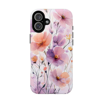 Floral Blooms Dance - iPhone Case