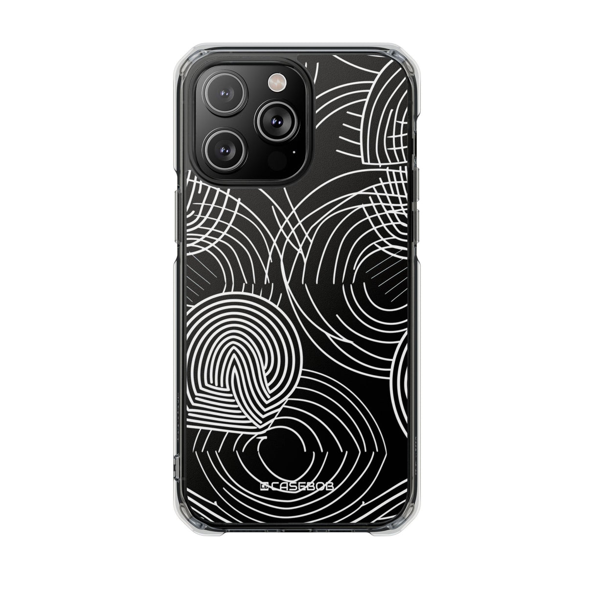 Intricate Labyrinth - Phone Case for iPhone (Clear Impact - Magnetic)