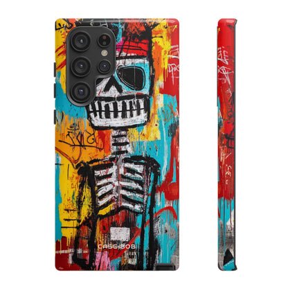 Skeleton Riot Samsung S22 Ultra Case - Tough