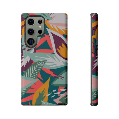 Tropical Leaf Hanna - Protective Phone Case