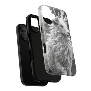 Mystical Majesty: Grayscale Enchantment - for iPhone 16