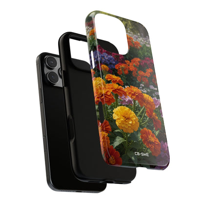 Floral Harmony Blooms - iPhone Case