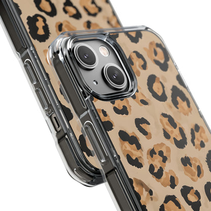 Leopard Spots Pattern iPhone Case - Impact