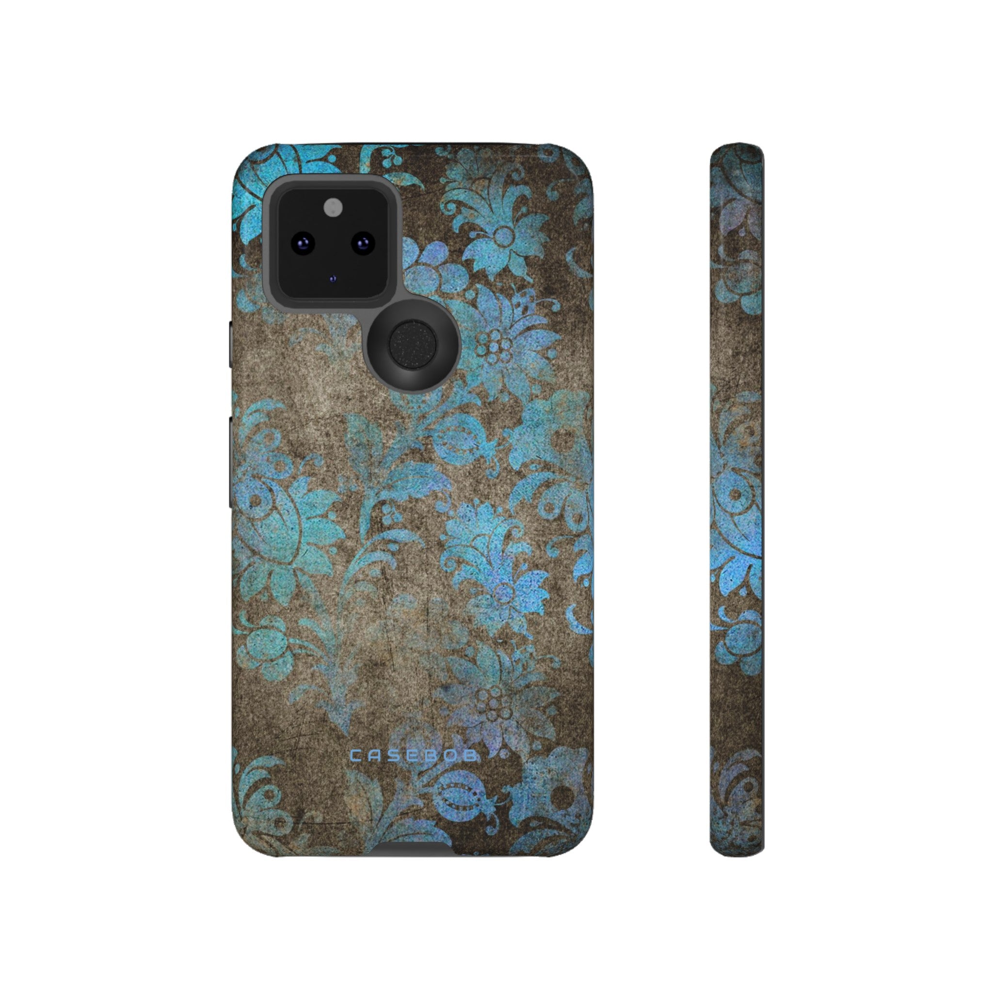 Bigrunge Gothic Flower - Protective Phone Case