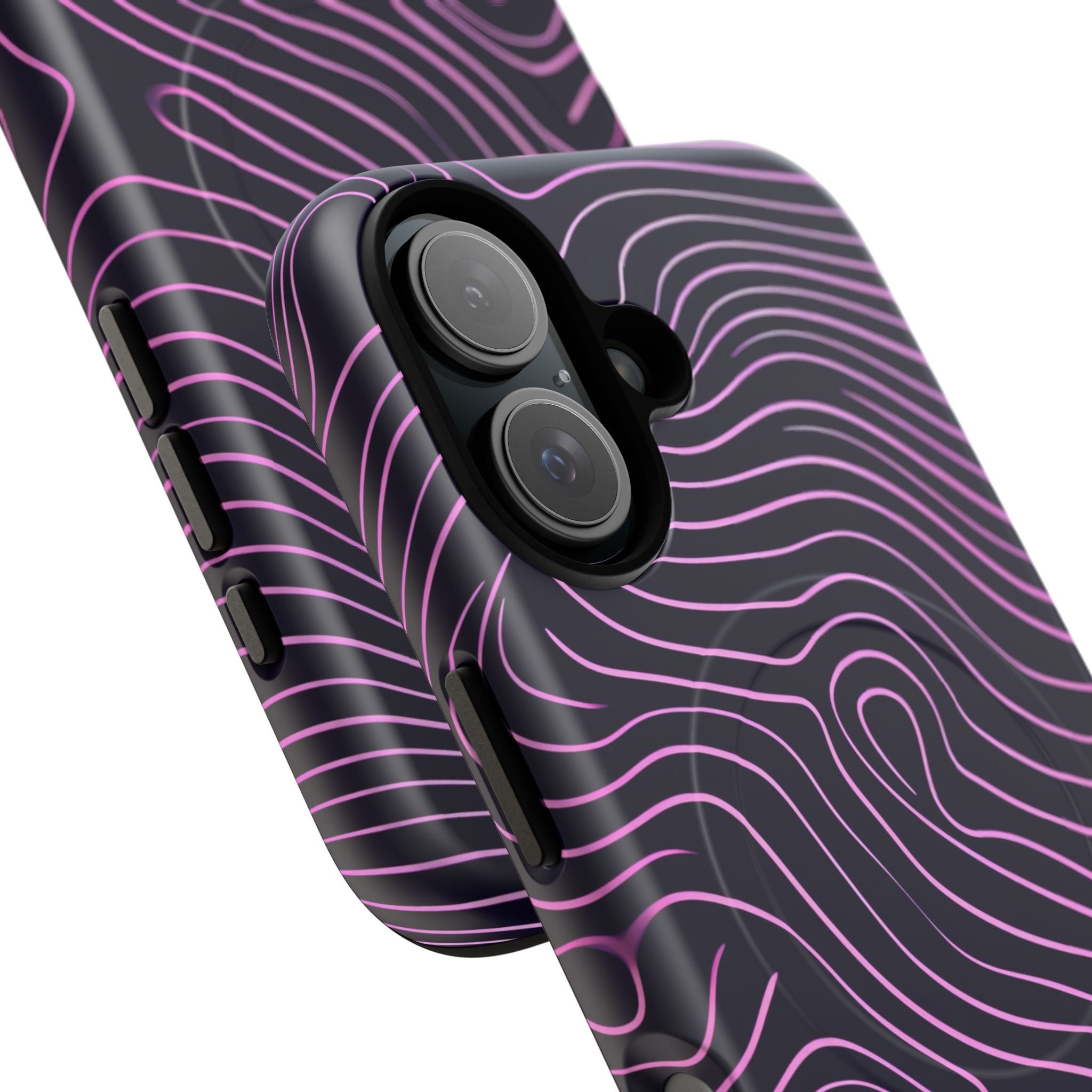 Contour Waveflow iPhone 16  Tough+ Phone Case