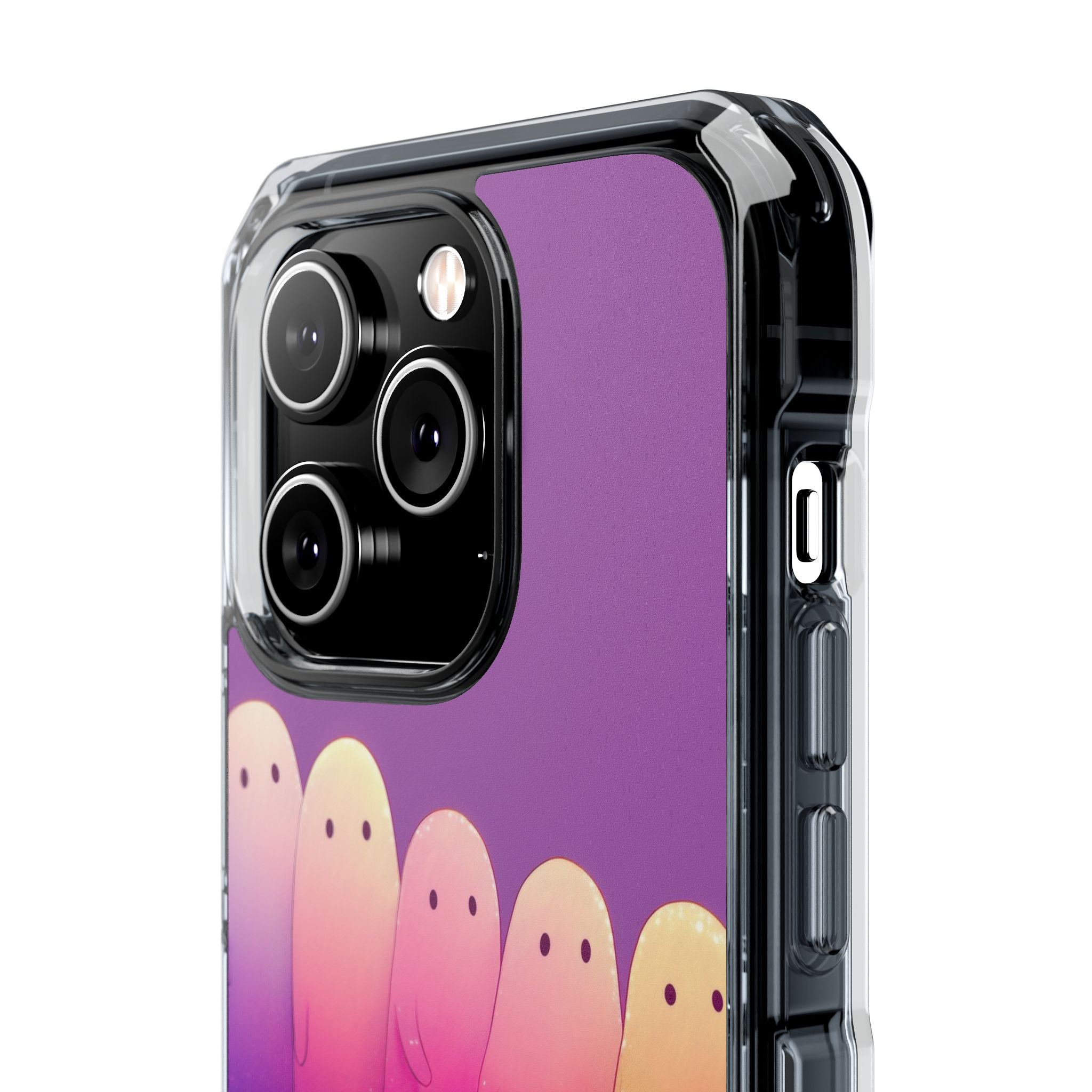 Ghosts Dance Playfully iPhone Case - Impact