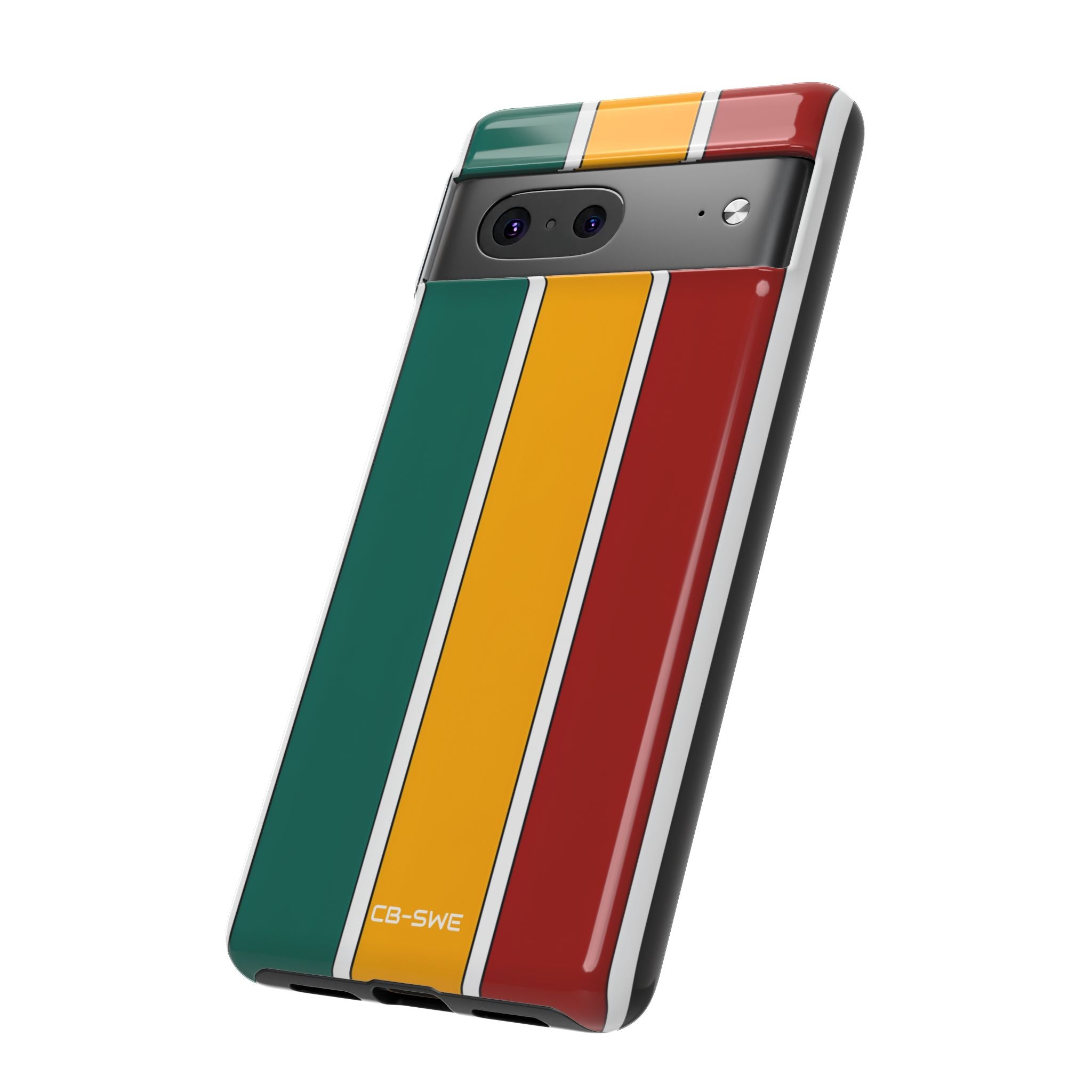 Color Bands Harmony - Google Pixel Case
