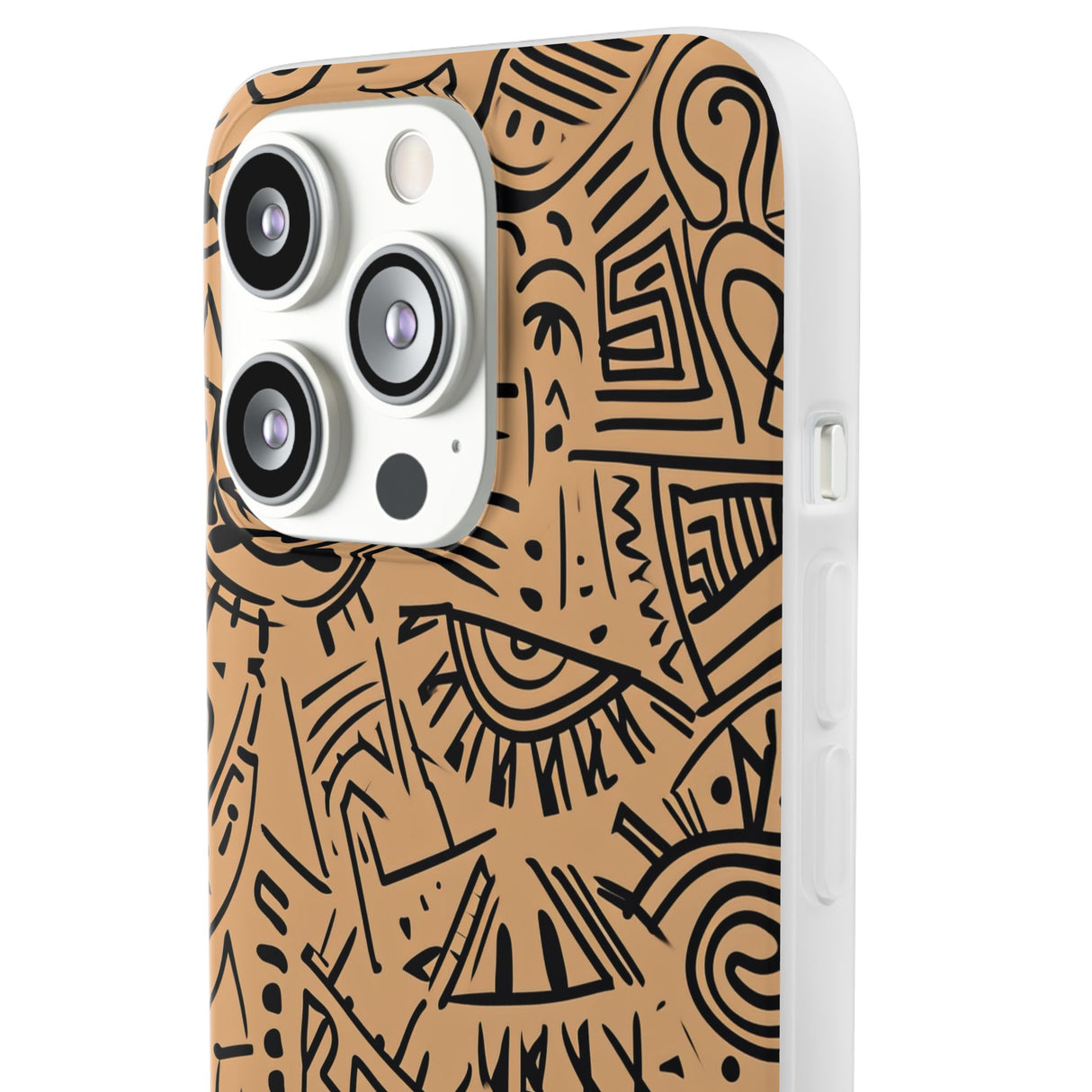 Mystic Tribal Geometry | Flexible Phone Case for iPhone