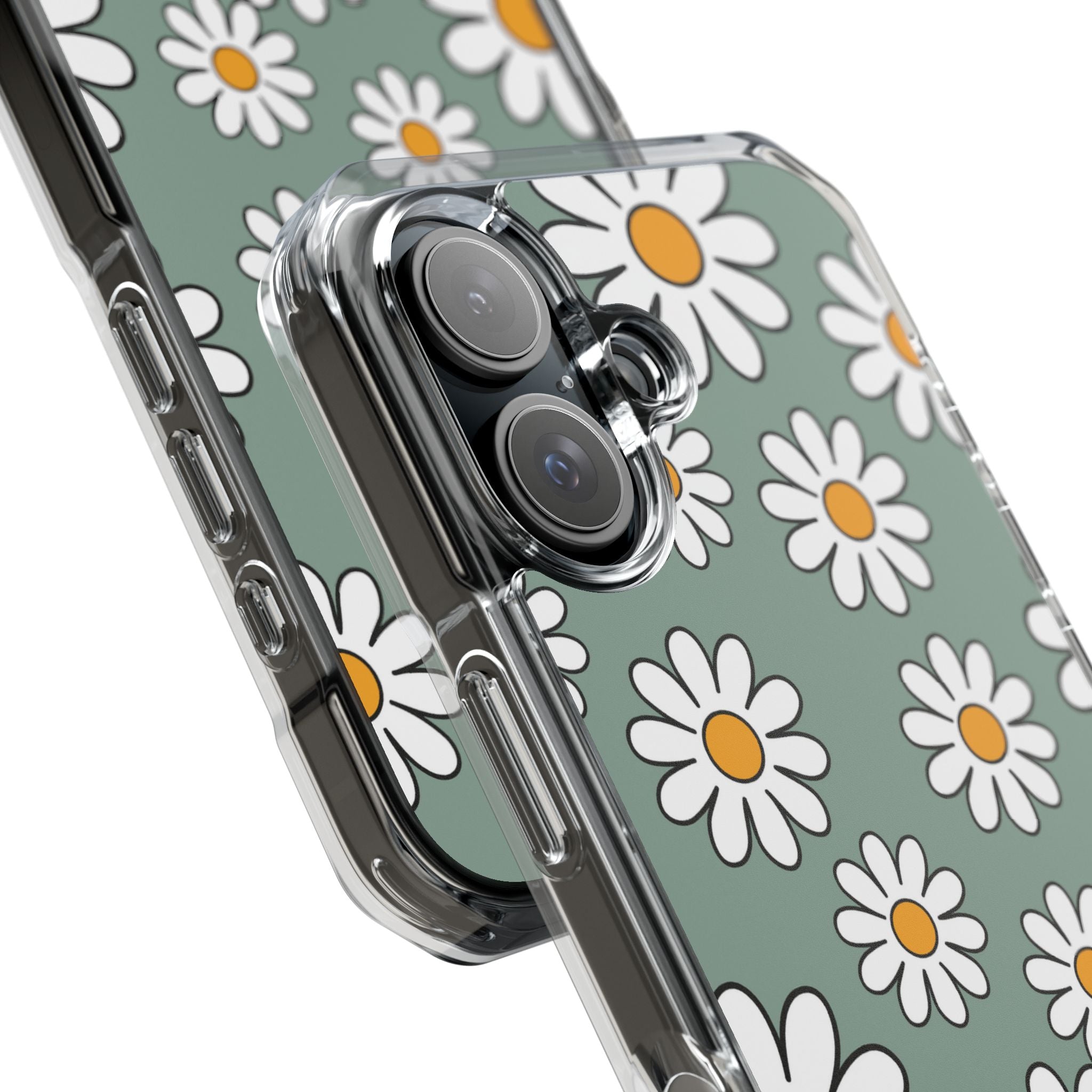 Funda para iPhone Daisies Dance Playfully - Impact