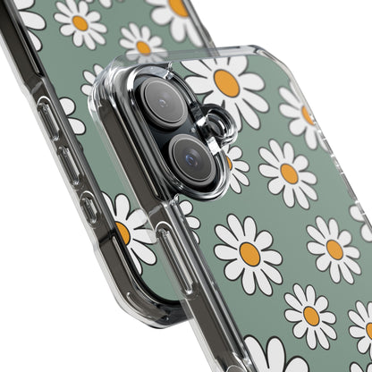 Funda para iPhone Daisies Dance Playfully - Impact