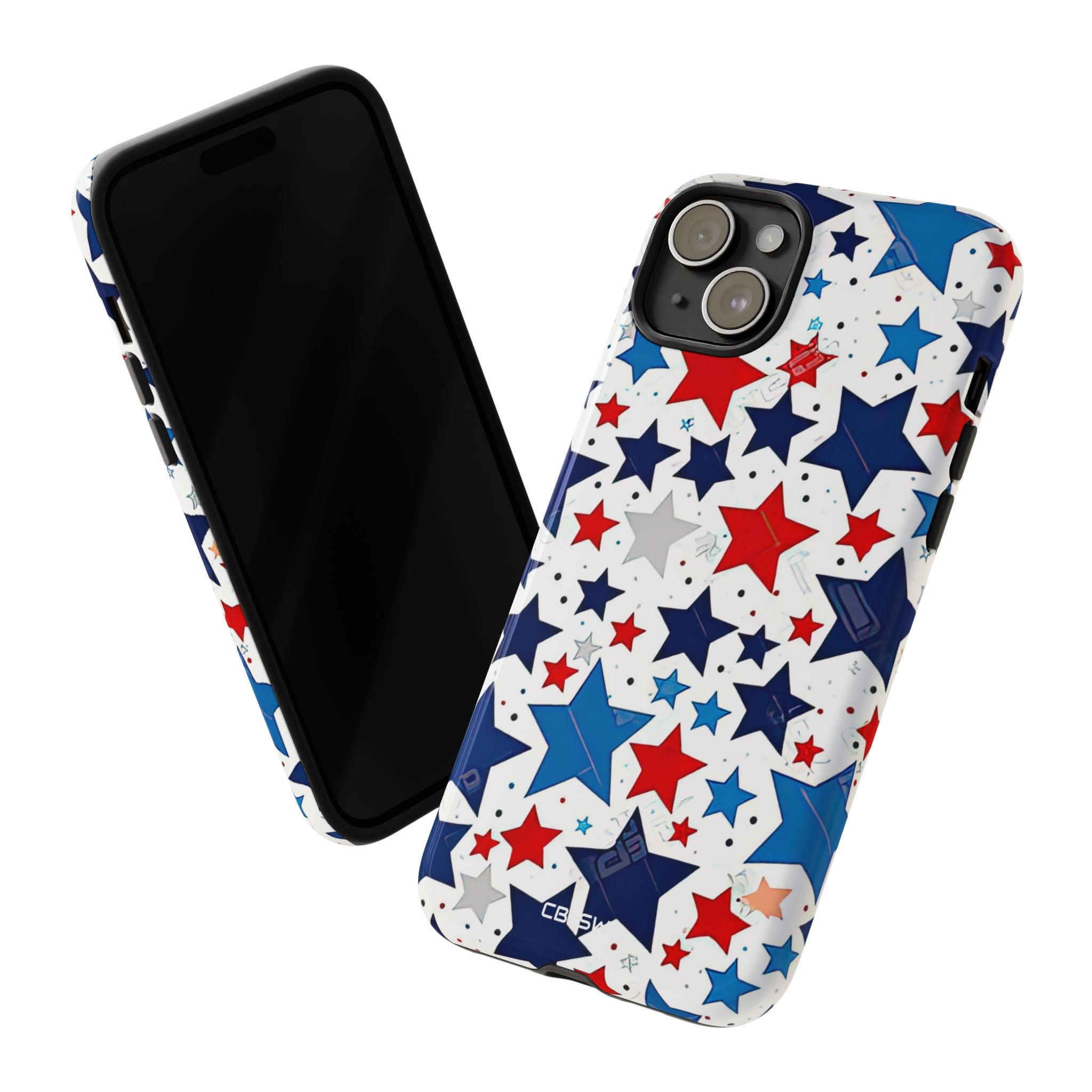 Stars Dance Bright - iPhone Case