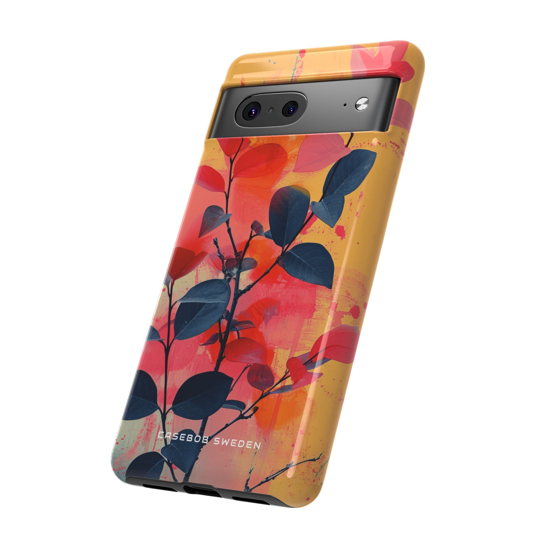 Vivid Floral Harmony Google Pixel 7 - Tough Phone Case