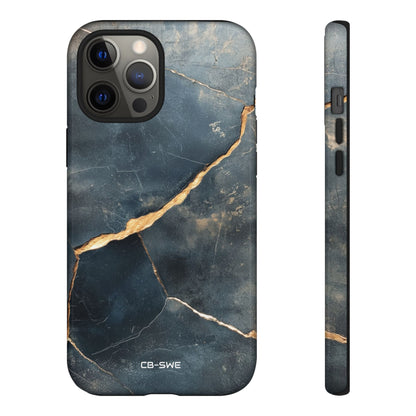 Cracks Capture Light - iPhone Case