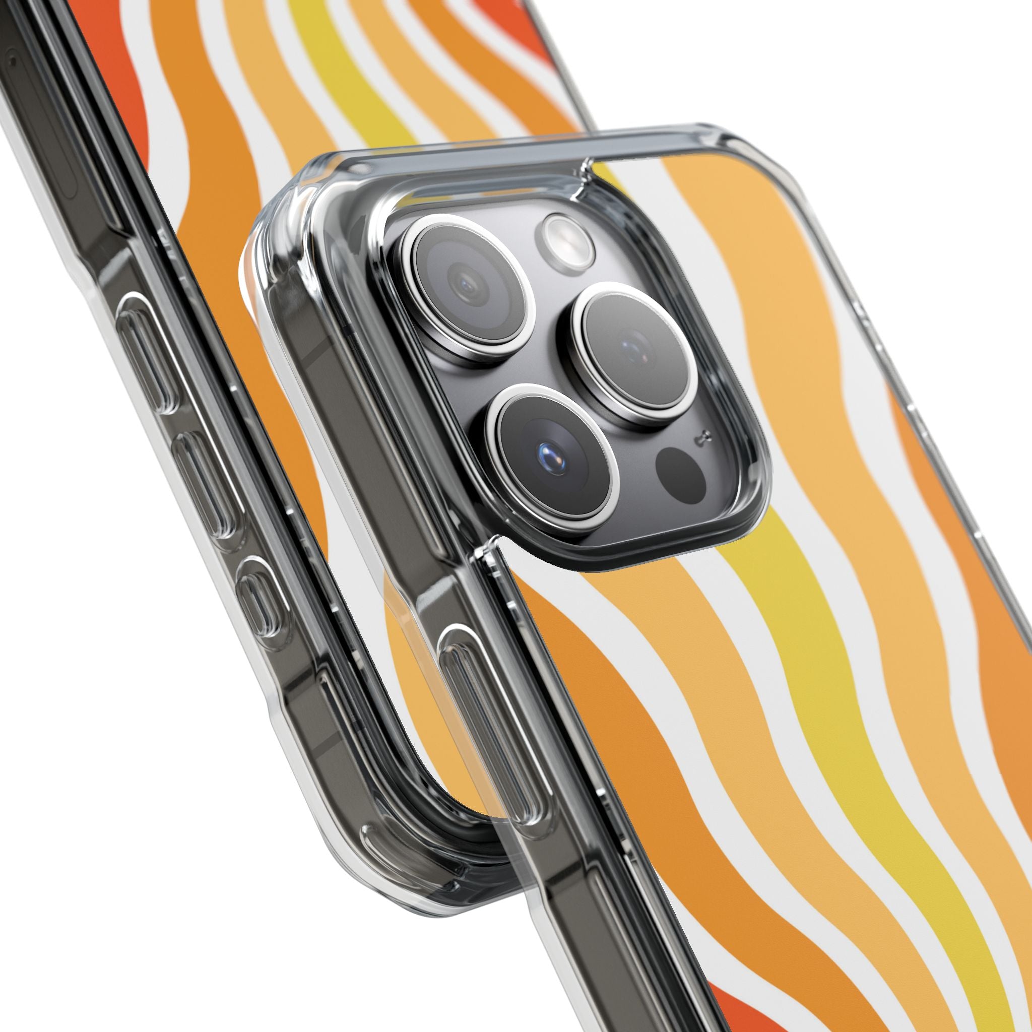 Retro Sunshine Waves iPhone Case - Impact