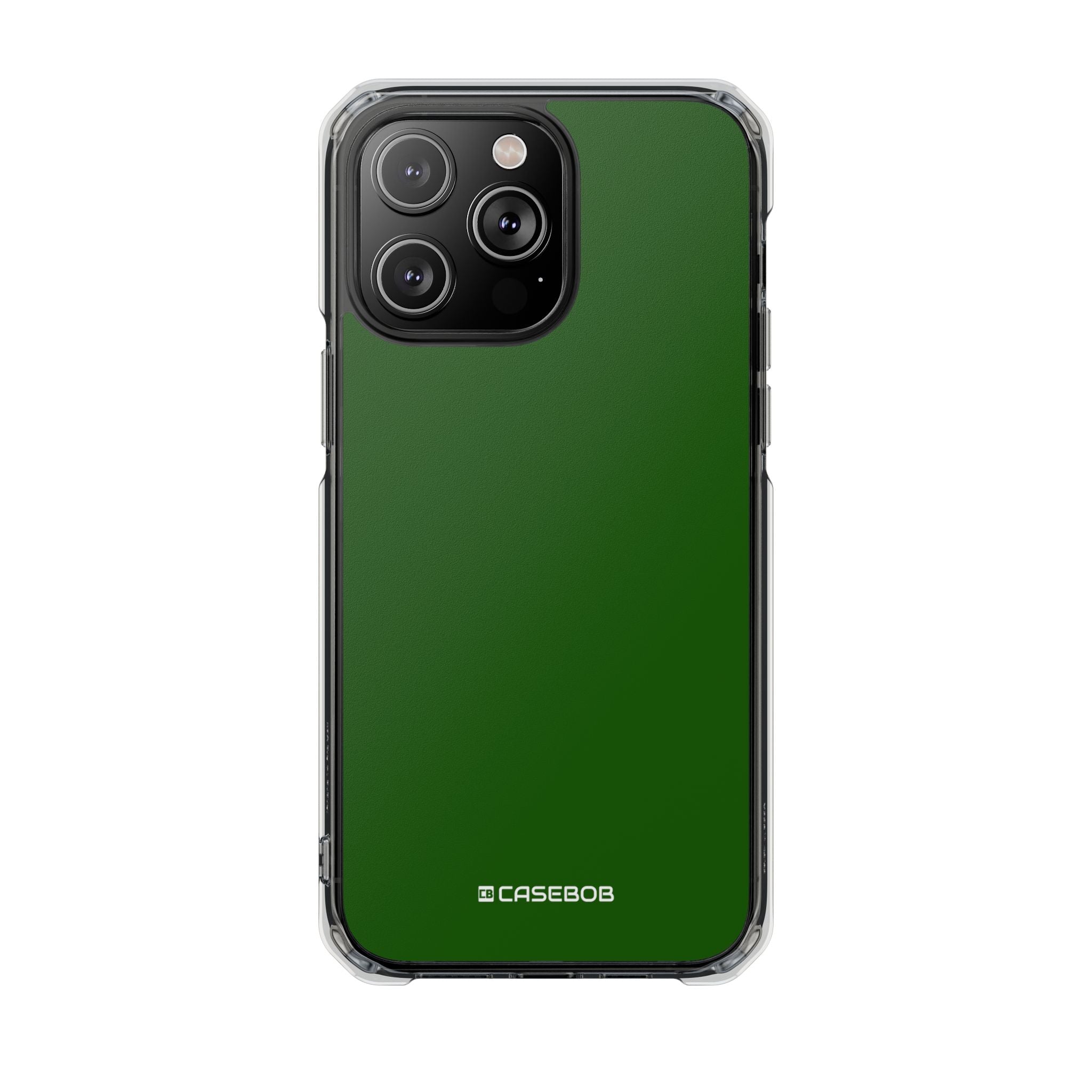 Lincoln Green - Clear Impact Case for iPhone