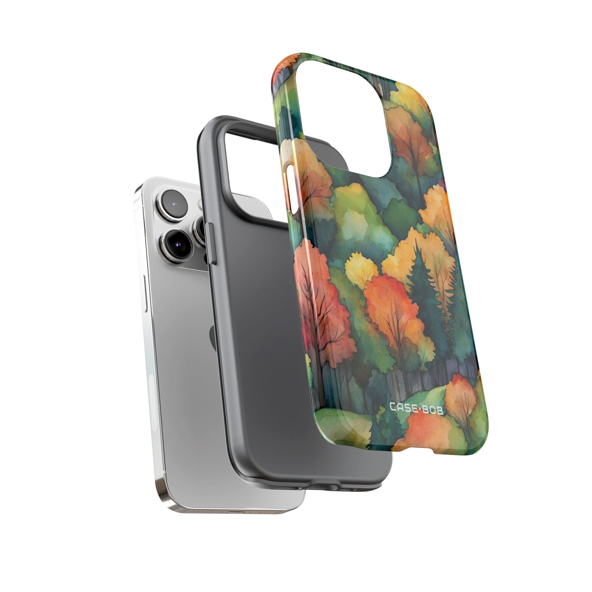 Verdant Canopy iPhone 14 Pro Case - Tough