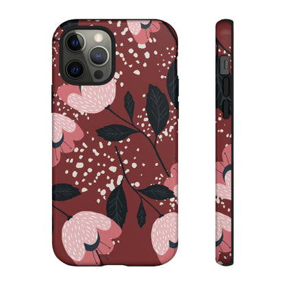 Flowers Botany - Protective Phone Case