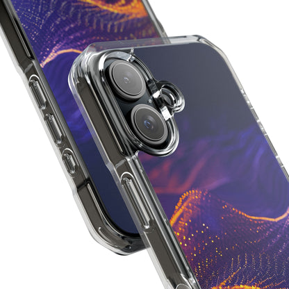 Ocean Energy Waves iPhone 16 - Impact Clear+