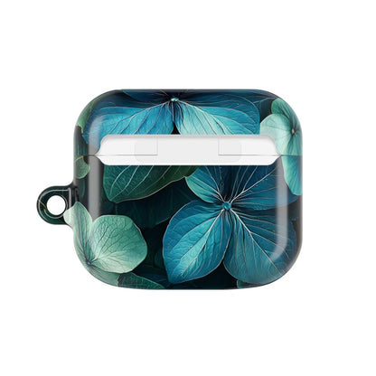 Teal Bloom - AirPods Case