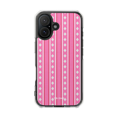 Pink Diamonds Symmetry iPhone Case - Impact