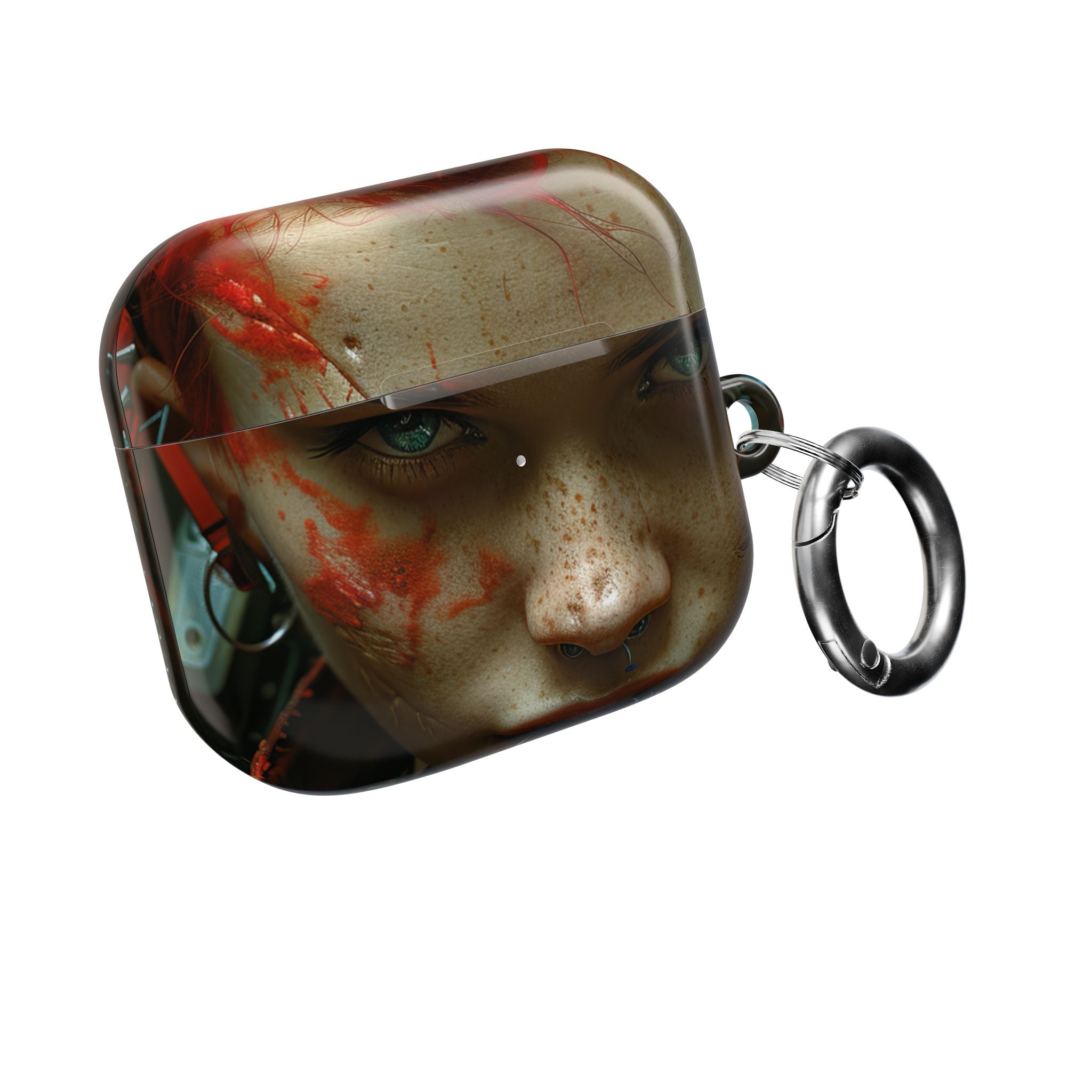 Scarlet Gaze - AirPods Case