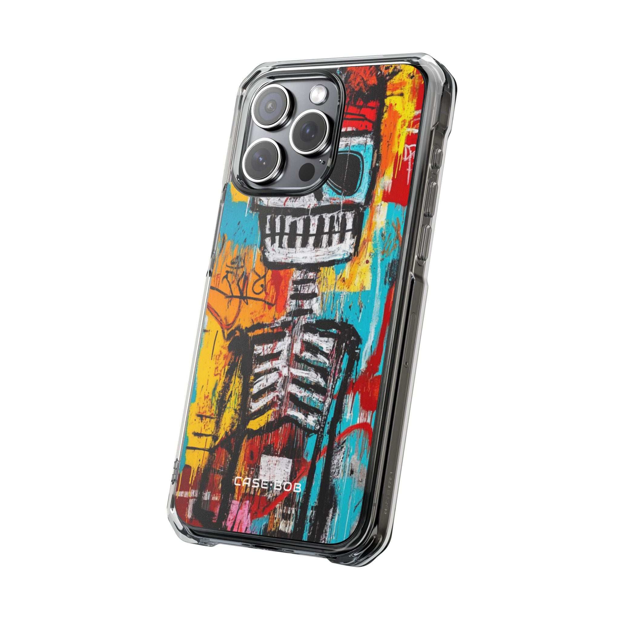 Skeleton Riot iPhone 15 Pro Max Case - Impact