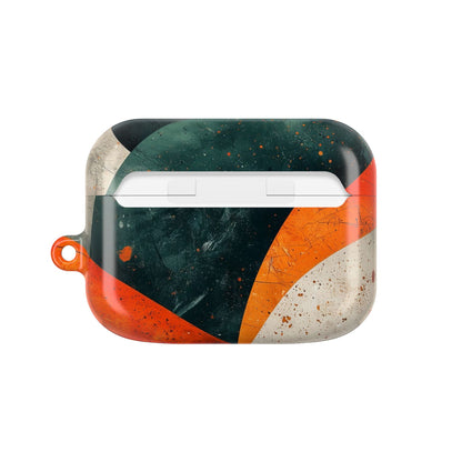 Sweeping Ember Bands - AirPods Case