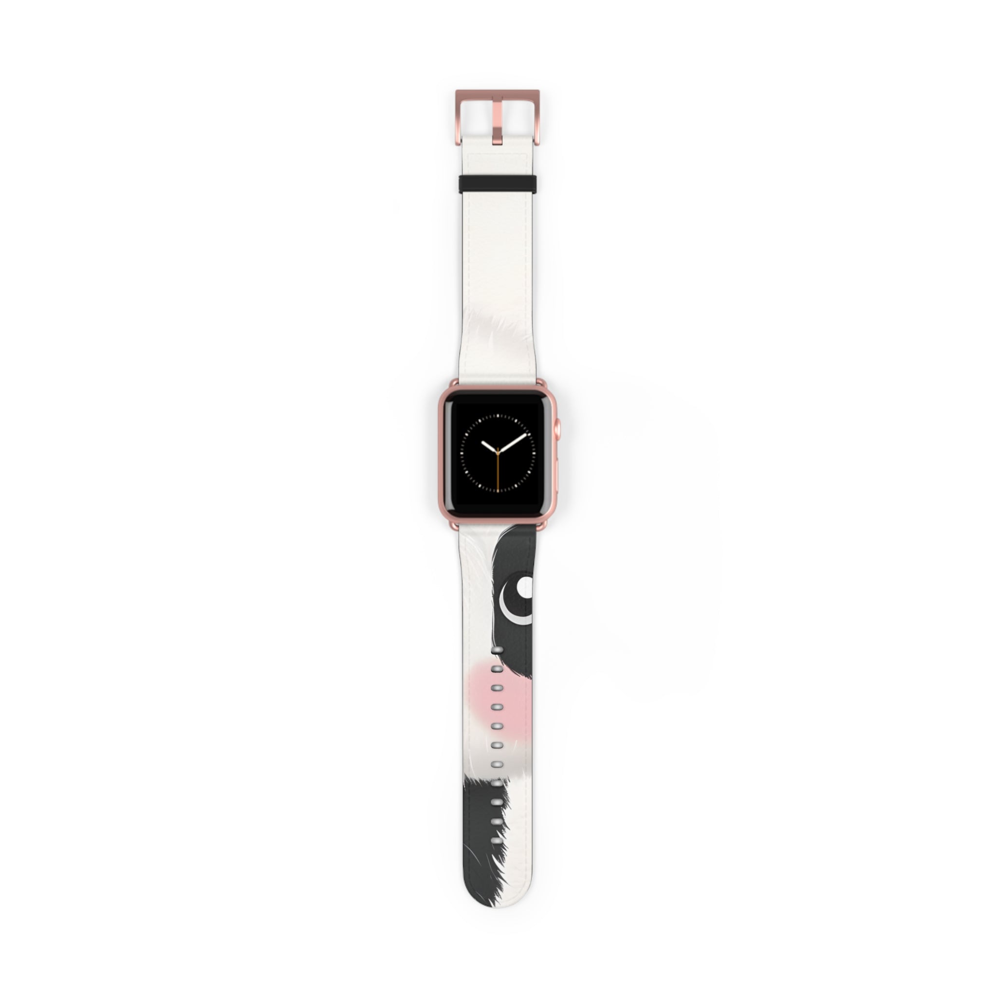 Peeking Panda Blush - Watch Band