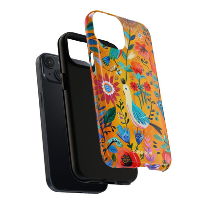 Colorful Birds Bloom iPhone 14 Case - Tough+