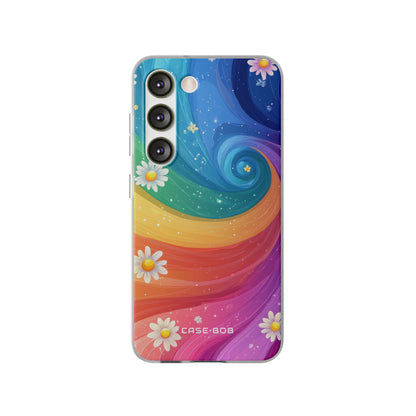 Vortex Bloom Samsung S23 Case - Soft