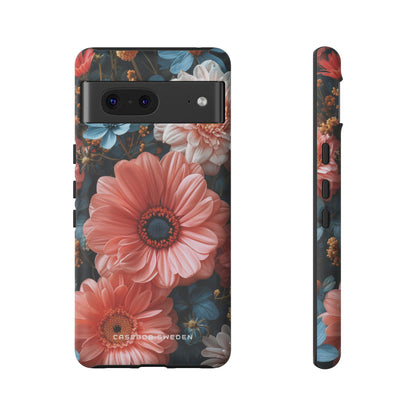 Surreale florale Harmonie Google Pixel 7 - Robuste Handyhülle