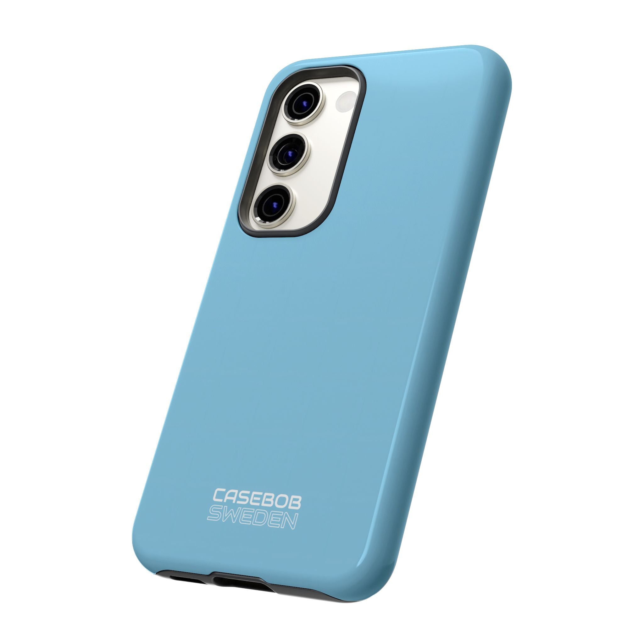 Himmelblaues Samsung S23 – Robust
