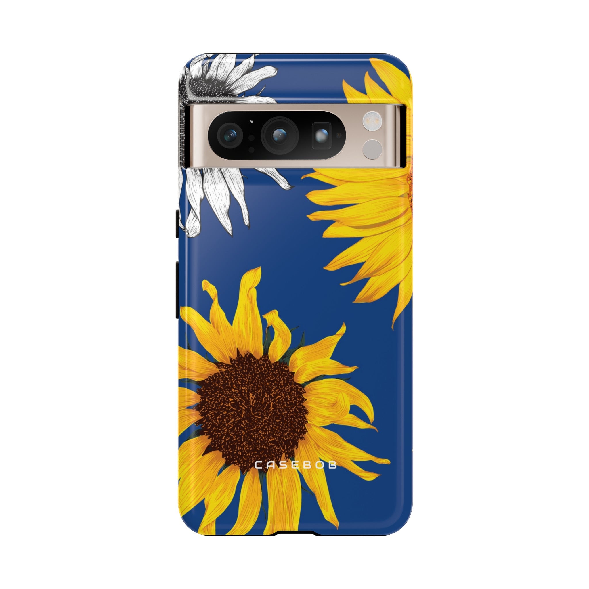 Sunflower Field - Protective Phone Case