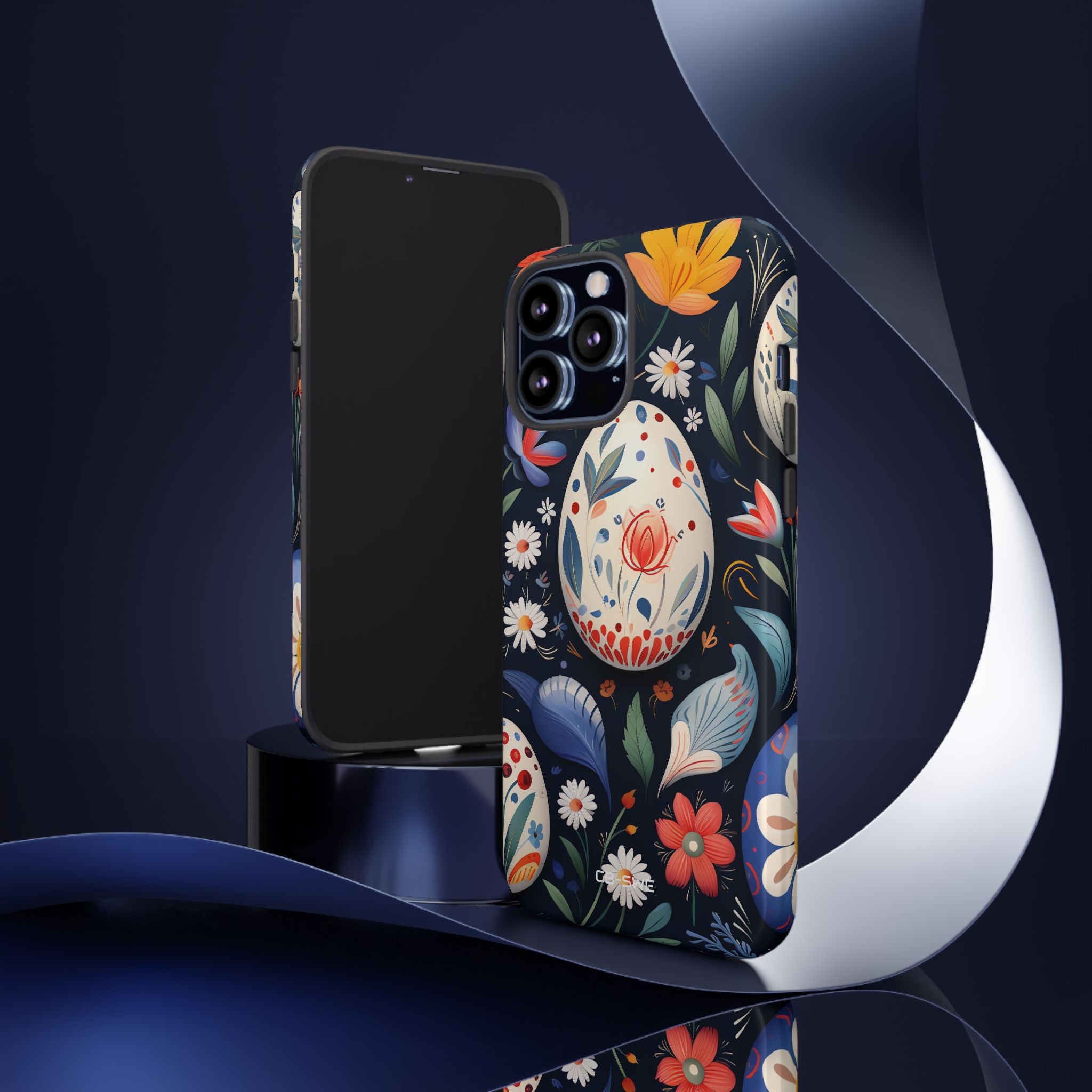 Easter Eggs Bloom - iPhone Case