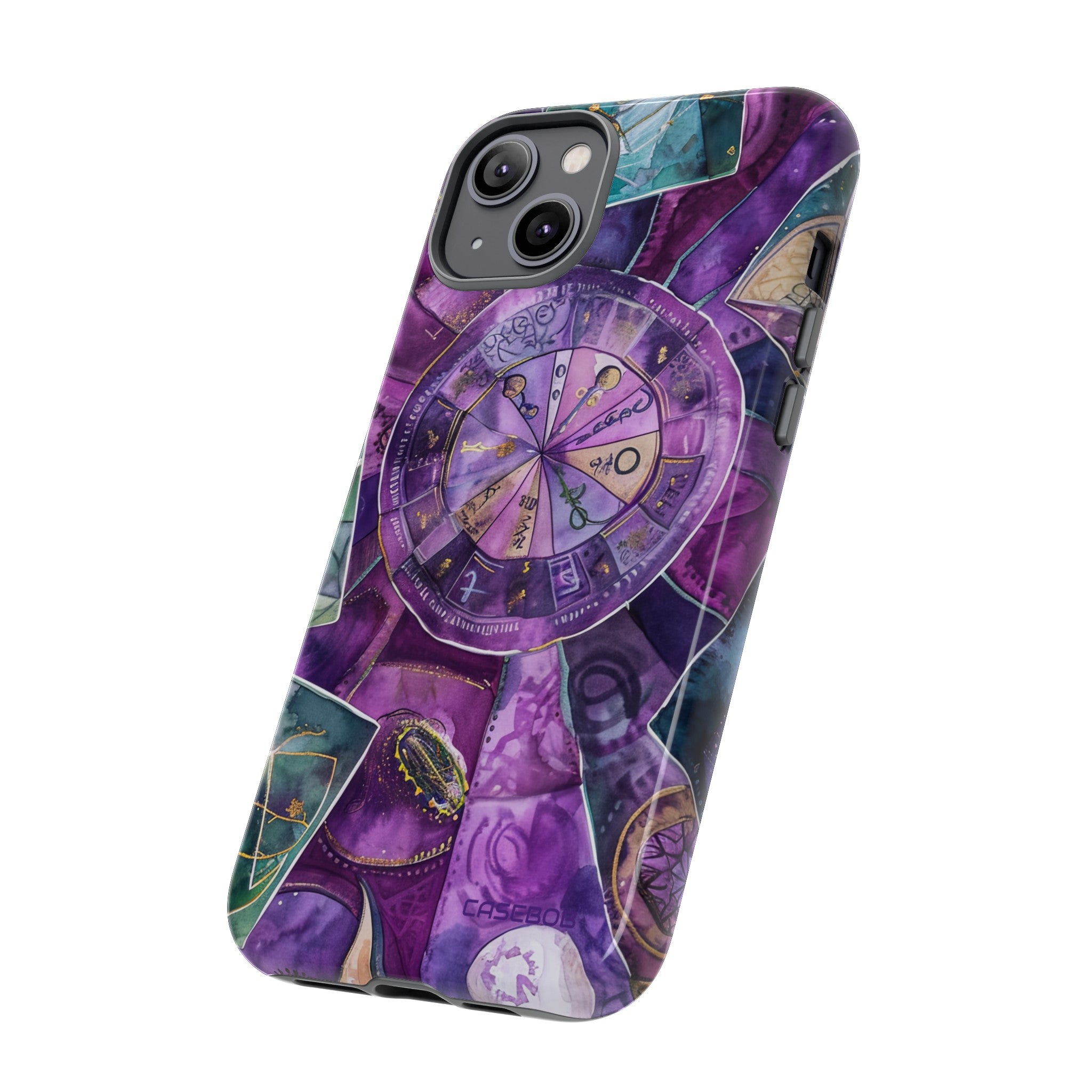 Celestial Tarot Magic - Protective Phone Case