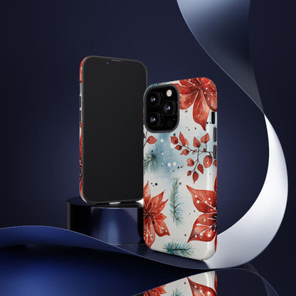 **Flowers Burst Bright** - iPhone Case