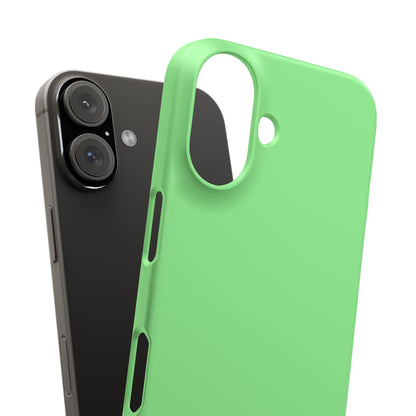 Light Green iPhone 16 - Slim Phone Case