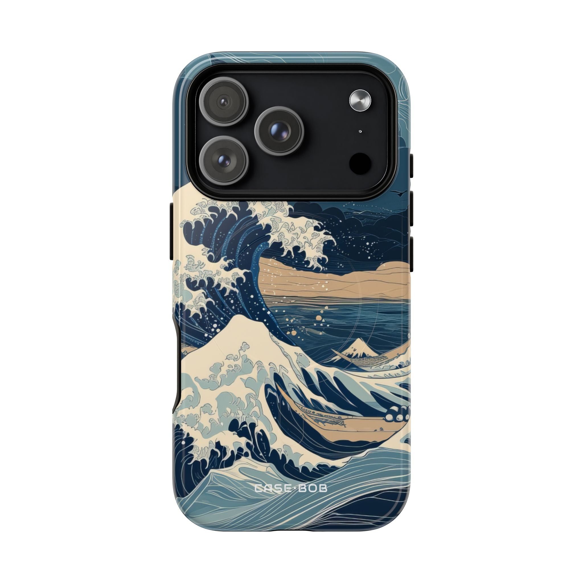 Cresting Blue Wave iPhone 17 Pro Case - Tough+